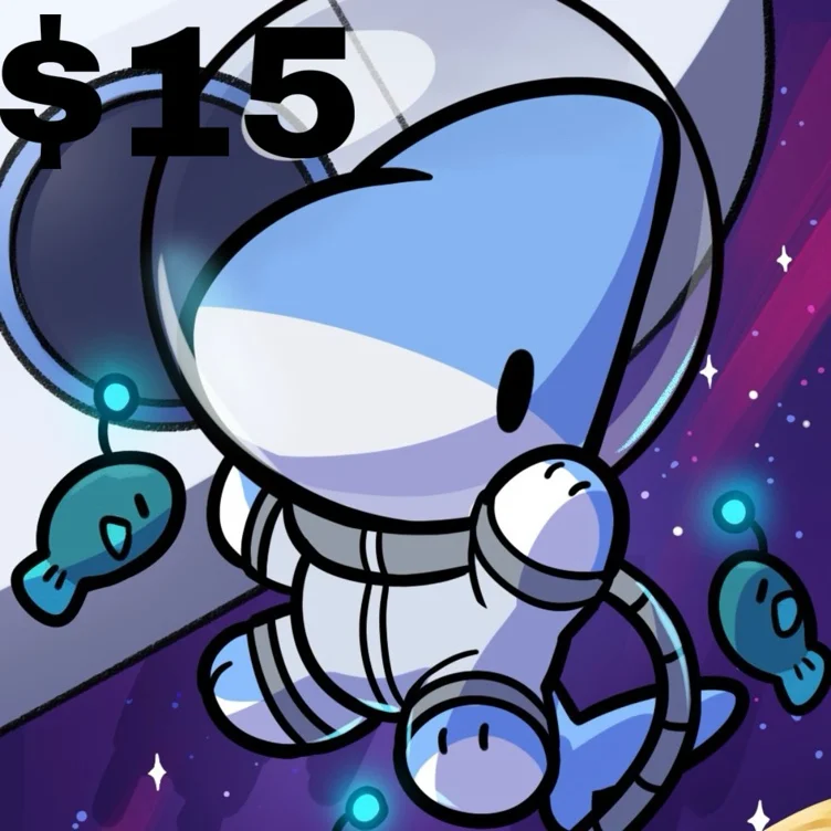 $15