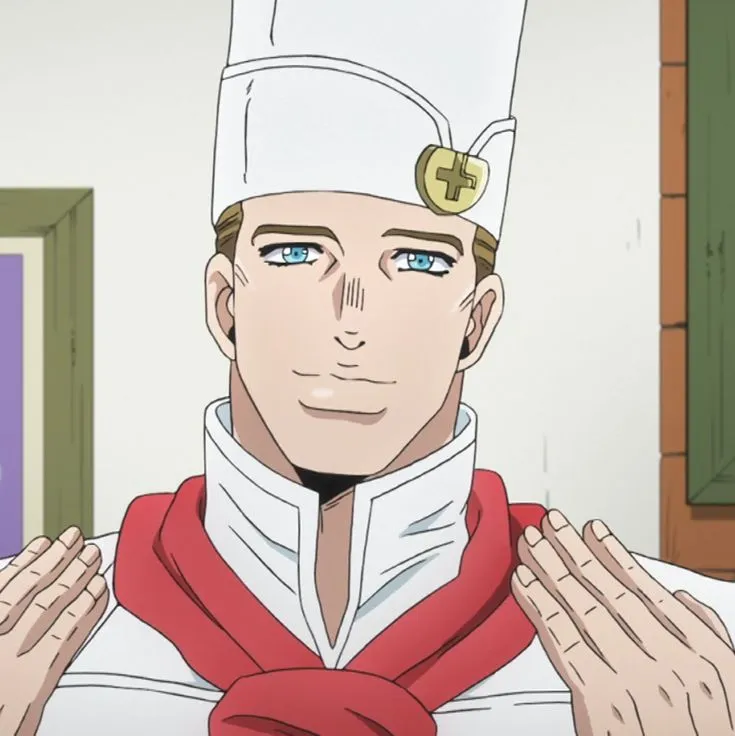 Tonio Trussardi JJBA Part 4 Diamond Is Unbreakable