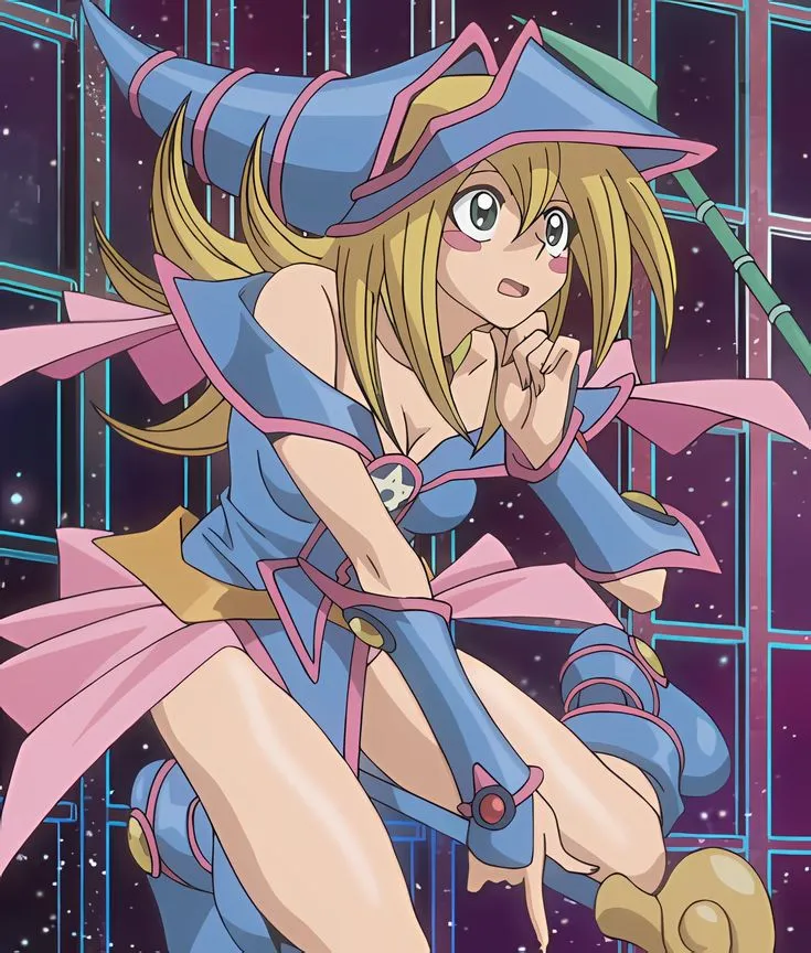 Dark Magician Girl Yu-Gi-Oh