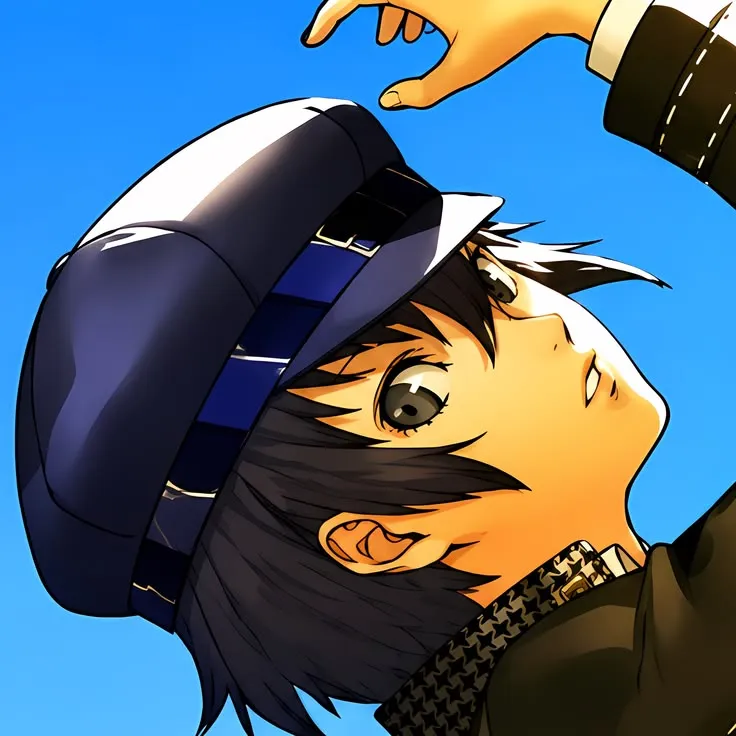 Naoto Persona 4 Cosplay