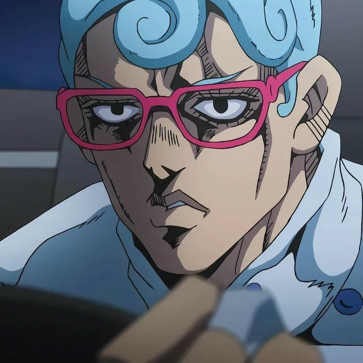 Ghiaccio JJBA Part 5 Golden Wind