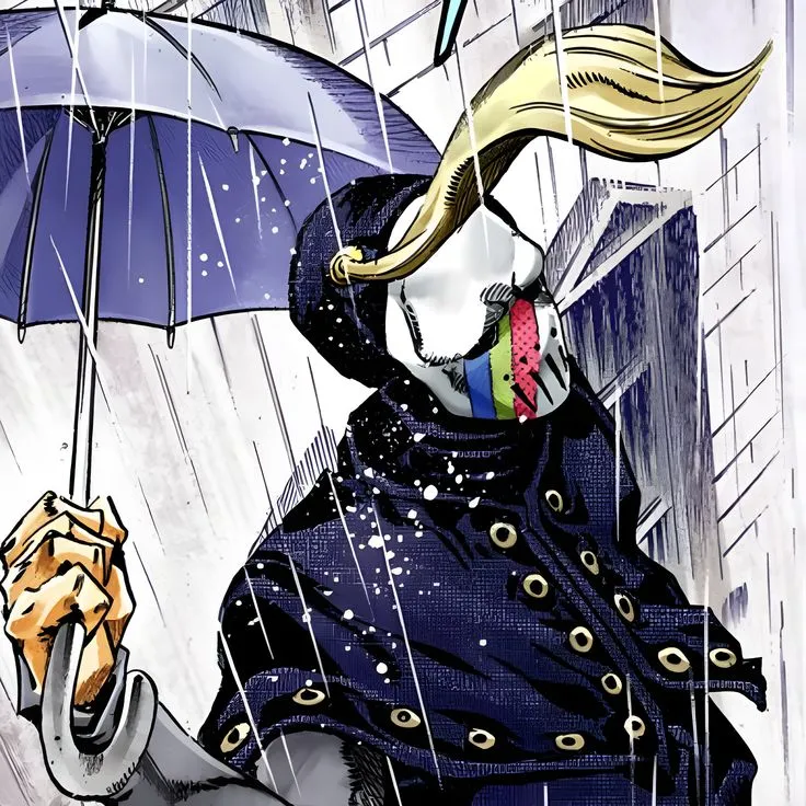Blackmore Cosplay JJBA Part 7 Steel Ball Run