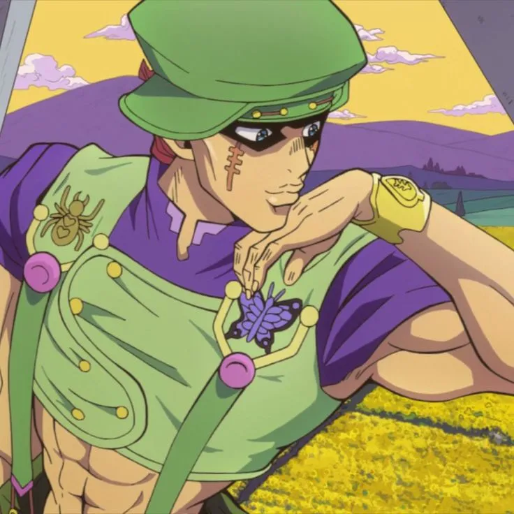 Toyohiro Kanedaichi JJBA Part 4 Diamond Is Unbreakable