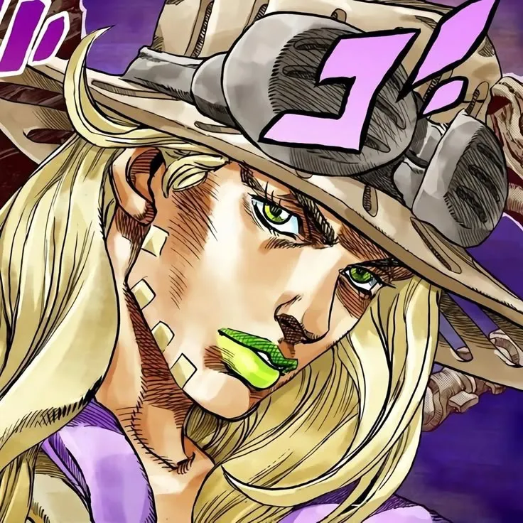 Gyro Zeppeli JJBA Part 7 Steel Ball Run