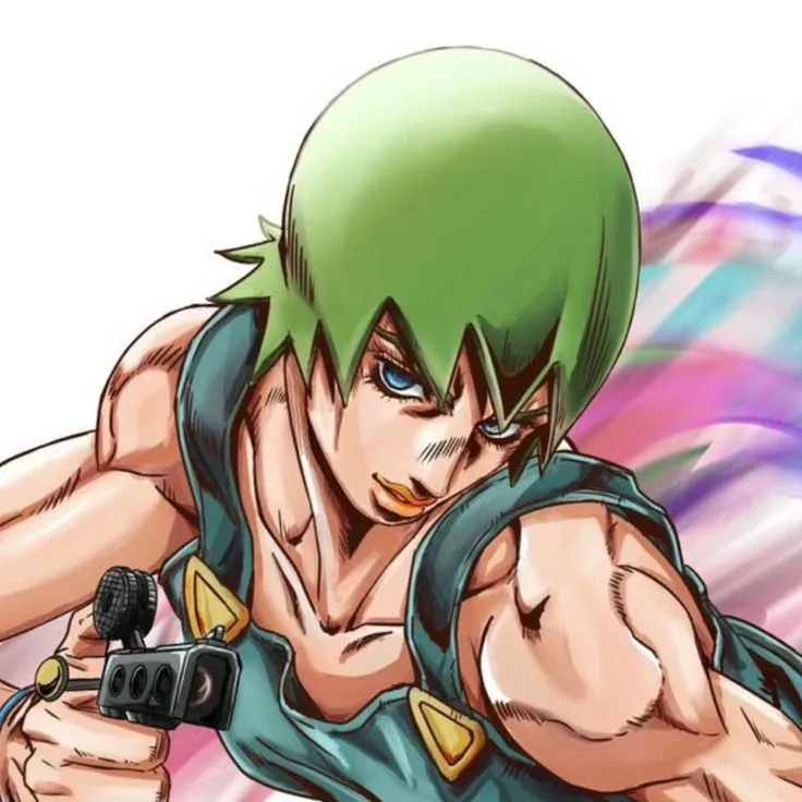 Foo Fighters F.F. JJBA Part 6 Stone Ocean