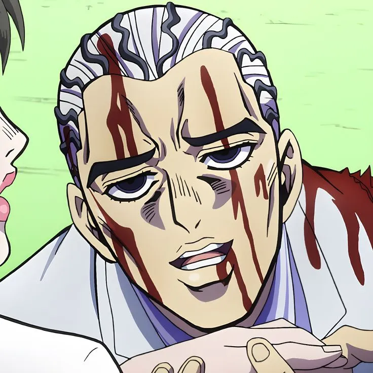 Yoshikage Kira Disguise JJBA Part 4 Diamond Is Unbreakable