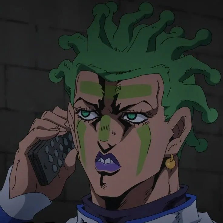 Cioccolata JJBA Part 5 Golden Wind Cosplay