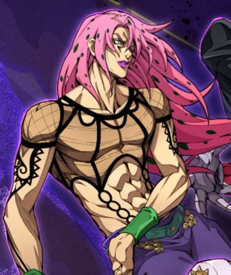 Fem Diavolo JJBA Part 5 Golden Wind