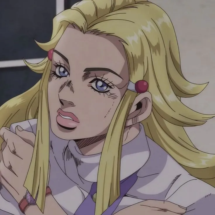 Perla Pucci JJBA Part 6 Stone Ocean Cosplay