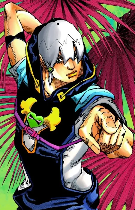 Jodio Joestar Cosplay JJBA Part 9 Jojolands
