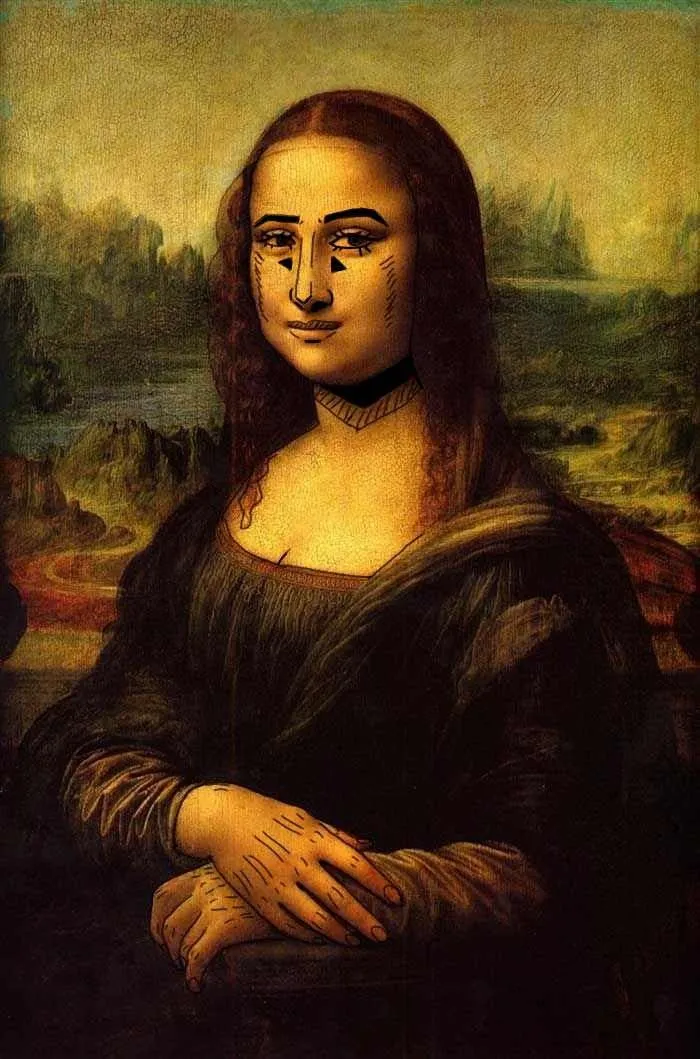 Mona Lisa Cosplay