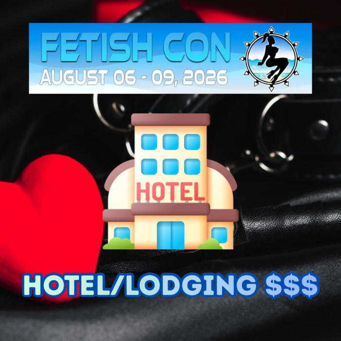 Hotel/Lodging Costs For FetishCon 2026