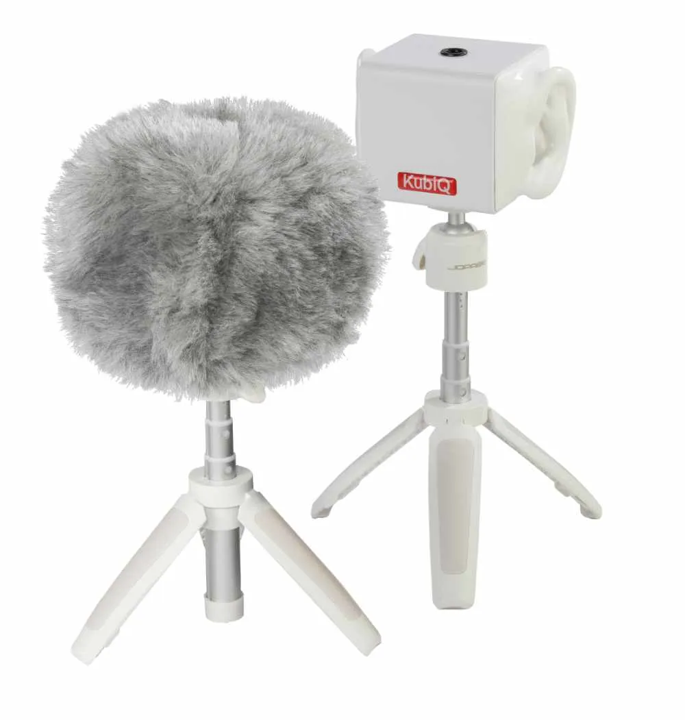 compact ASMR mic
