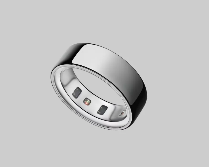 Oura Ring 4: Silver