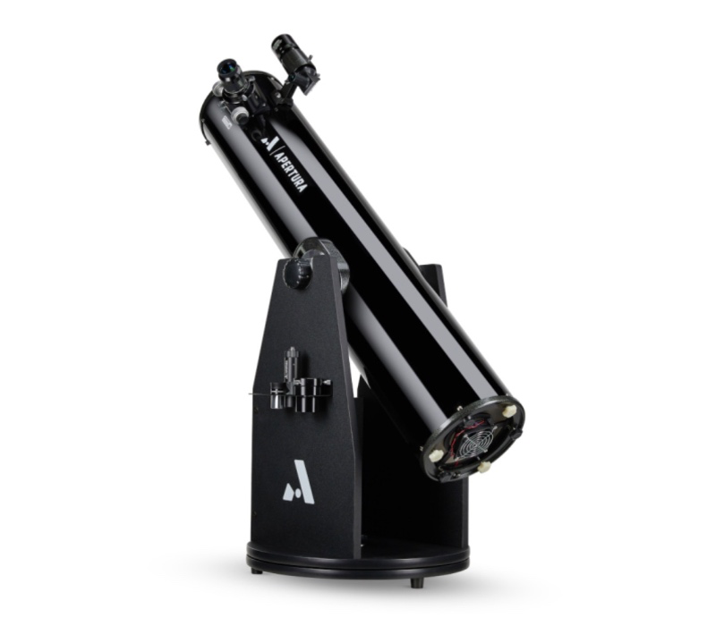 Apertura AD8 Dobsonian 8" Telescope with Accessories