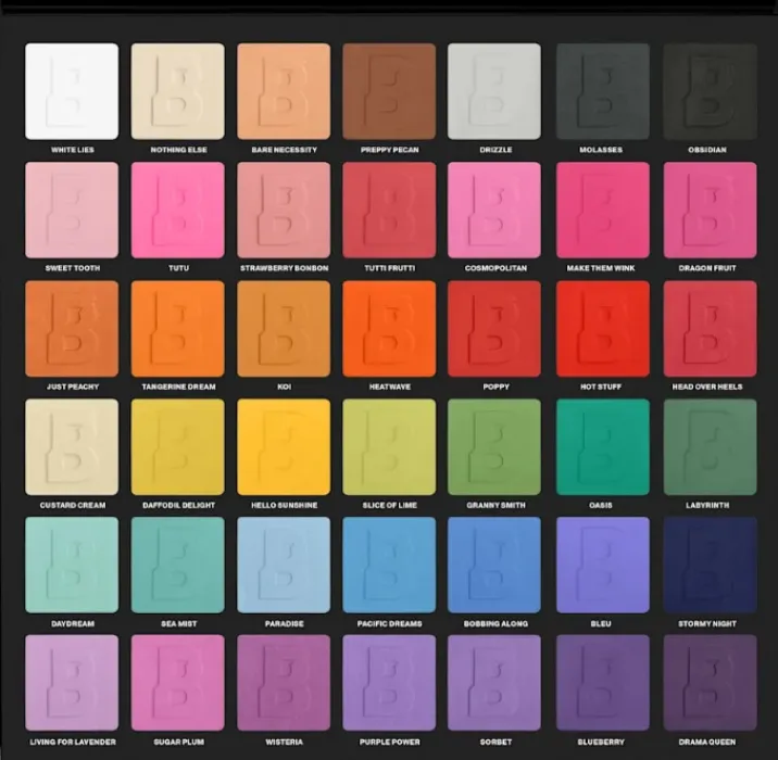 Shadow Palette for Bodypaints