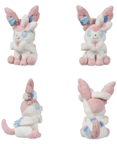 Sylveon Comfy Friends Plush - 16 ½ In.