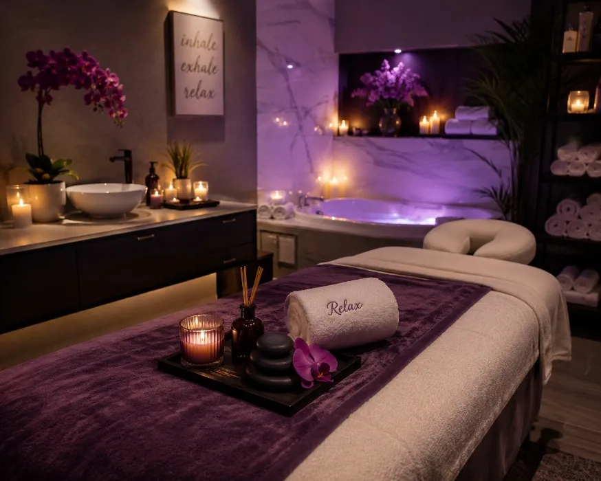 Full Spa Day ($555)
