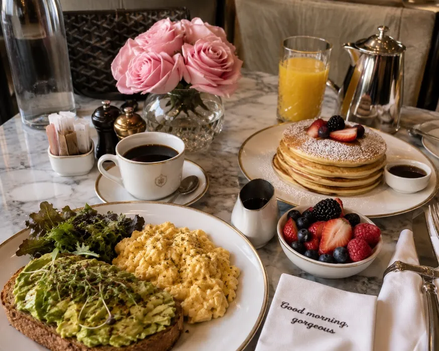 Breakfast & Mimosas($88)