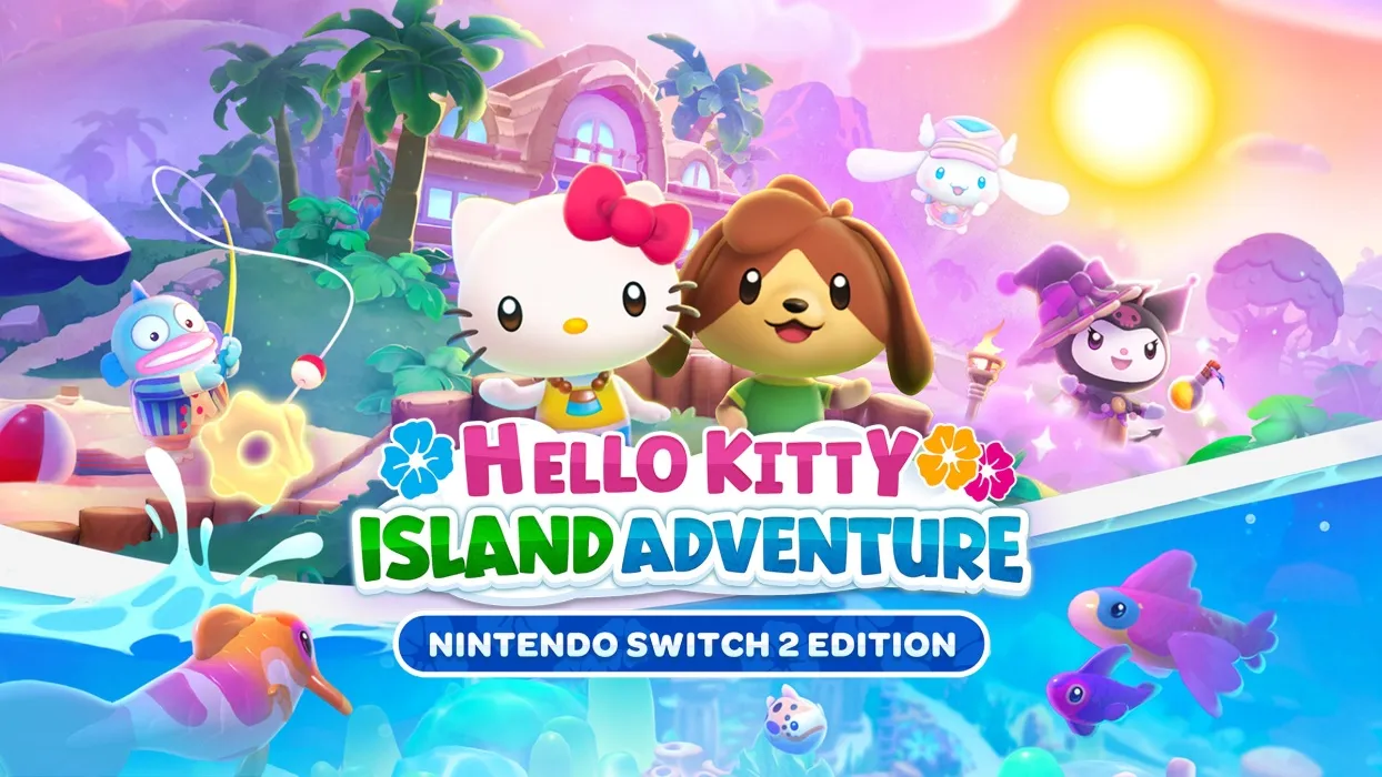 Hello Kitty Island Adventure Switch 2 Deluxe Edition