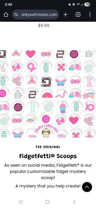 Mystery Fidget Toys & Plushies Box 