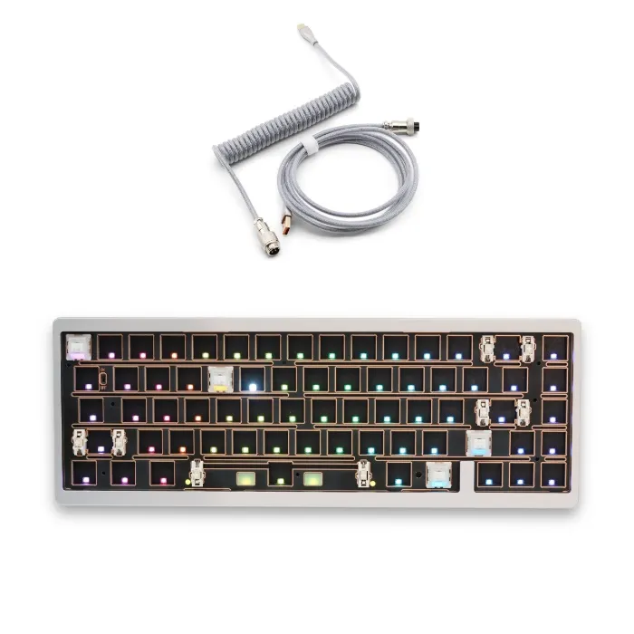 Nut65 Aluminum Wireless Mechanical Keyboard Kit