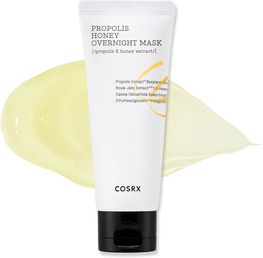 COSRX Full Fit Propolis Honey Overnight Mask