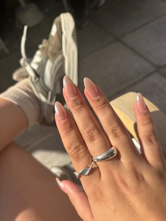 Mommy’s manicure