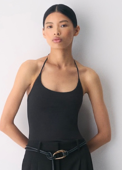 Original Contour Grace Halter Top