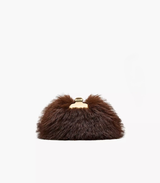Marc Jacobs Faux Fur evening bag 