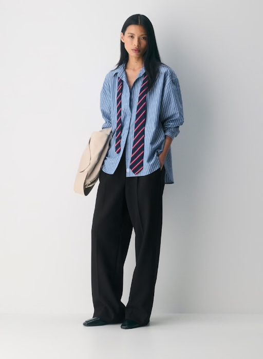 Archive Poplin Shirt and Tie