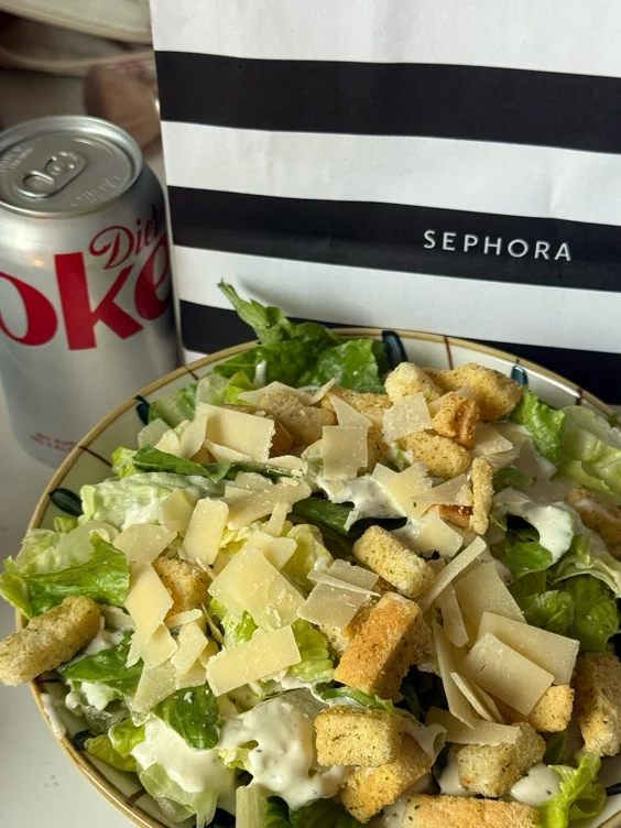 Lunch (+ a treat) :3