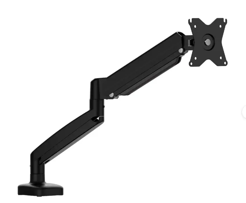 j5create - Ergonomic Monitor Desk Mount for Most 17” -32” Monitors - Black