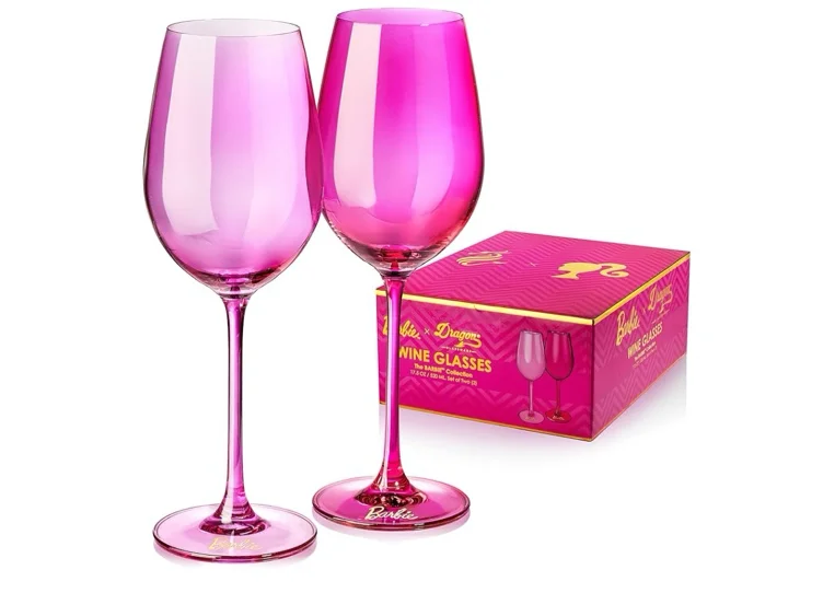 Barbie Wine Glasses