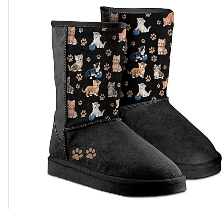 Kitty Boots 