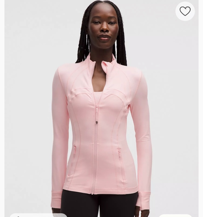 Pink Lululemon Jacket 🎀