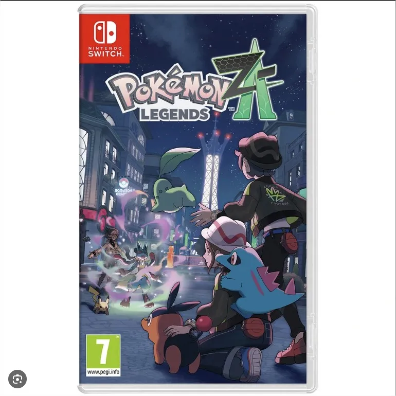 Pokémon Legends: Z-A - Nintendo Switch 2 Edition