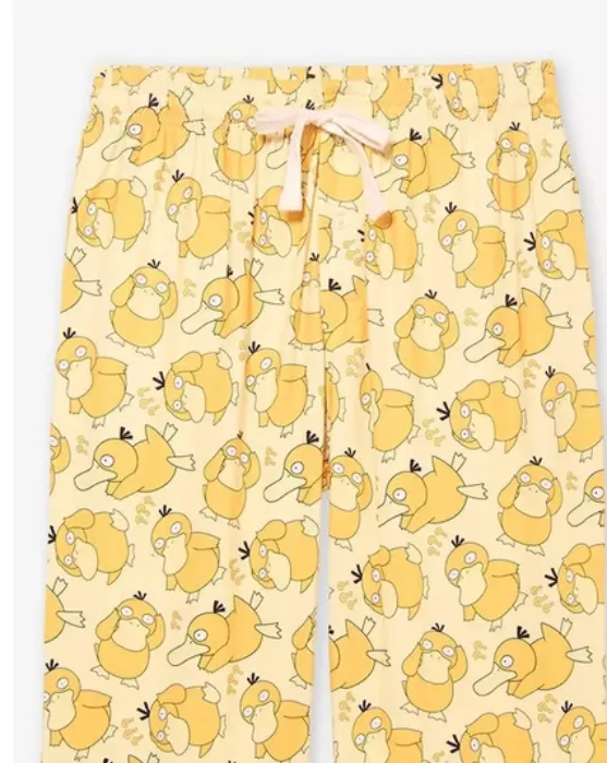 YELLOW PSYDUCK PANTS