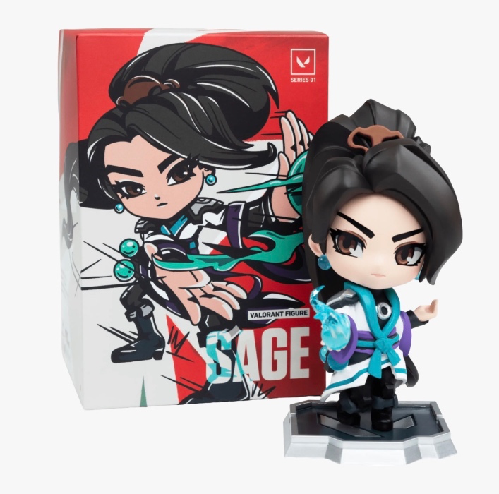 VALORANT Alpha Collection Sage Figure | Riot Games Store