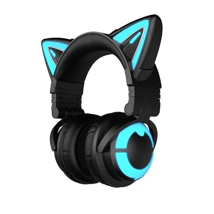 cat ear headphones ⏻