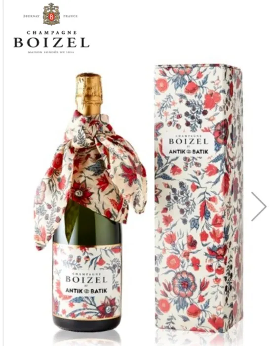 Boizel Blanc de Blancs NV Champagne by Antik Batik 75cl