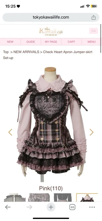 LizLisa Apron Setup