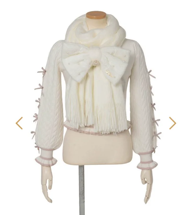 Lizlisa Ribbon Stole