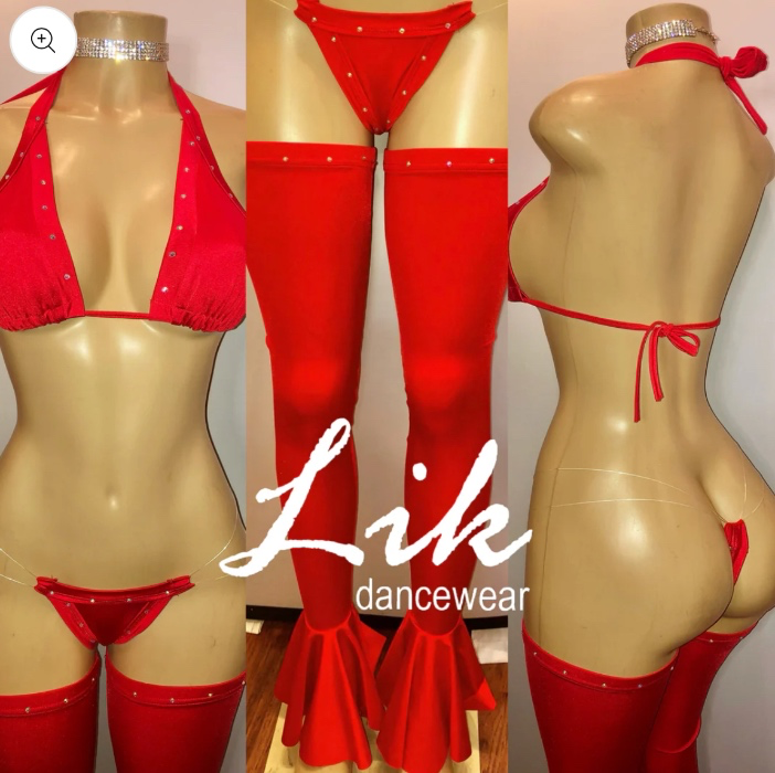 Prissy Set | Red