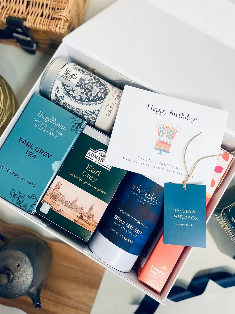 Earl Grey Tea Collection
