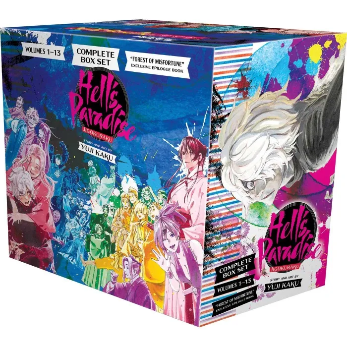 Hell's Paradise: Jigokuraku Complete Box Set: Includes volumes 1-13 with premium : Kaku, Yuji: Amazon.com.au: Books
