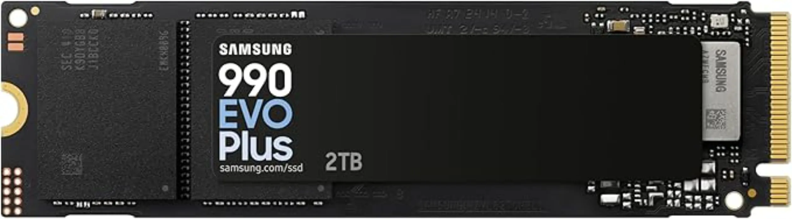 2TB Samsung 990 EVO PLUS M.2 NVMe Gen4 SSD : Amazon.com.au: Electronics