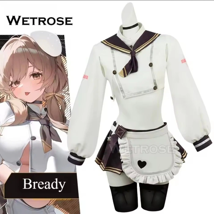 Bready Cosplay + Wig