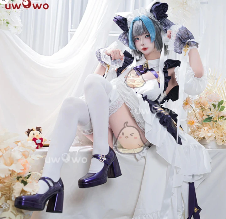 Azur Lane Cheshire Default Cosplay Costume