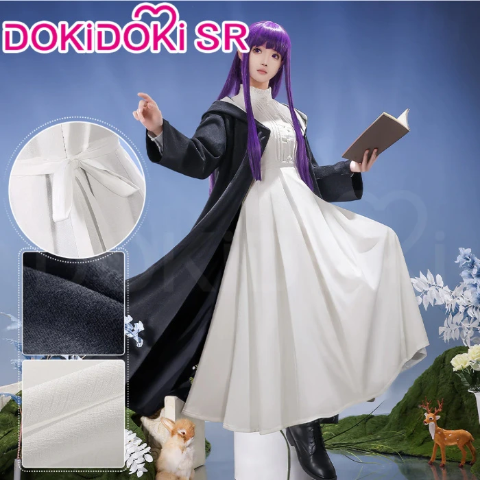 Fern Full Cosplay (Cosplay + Wig + Staff)